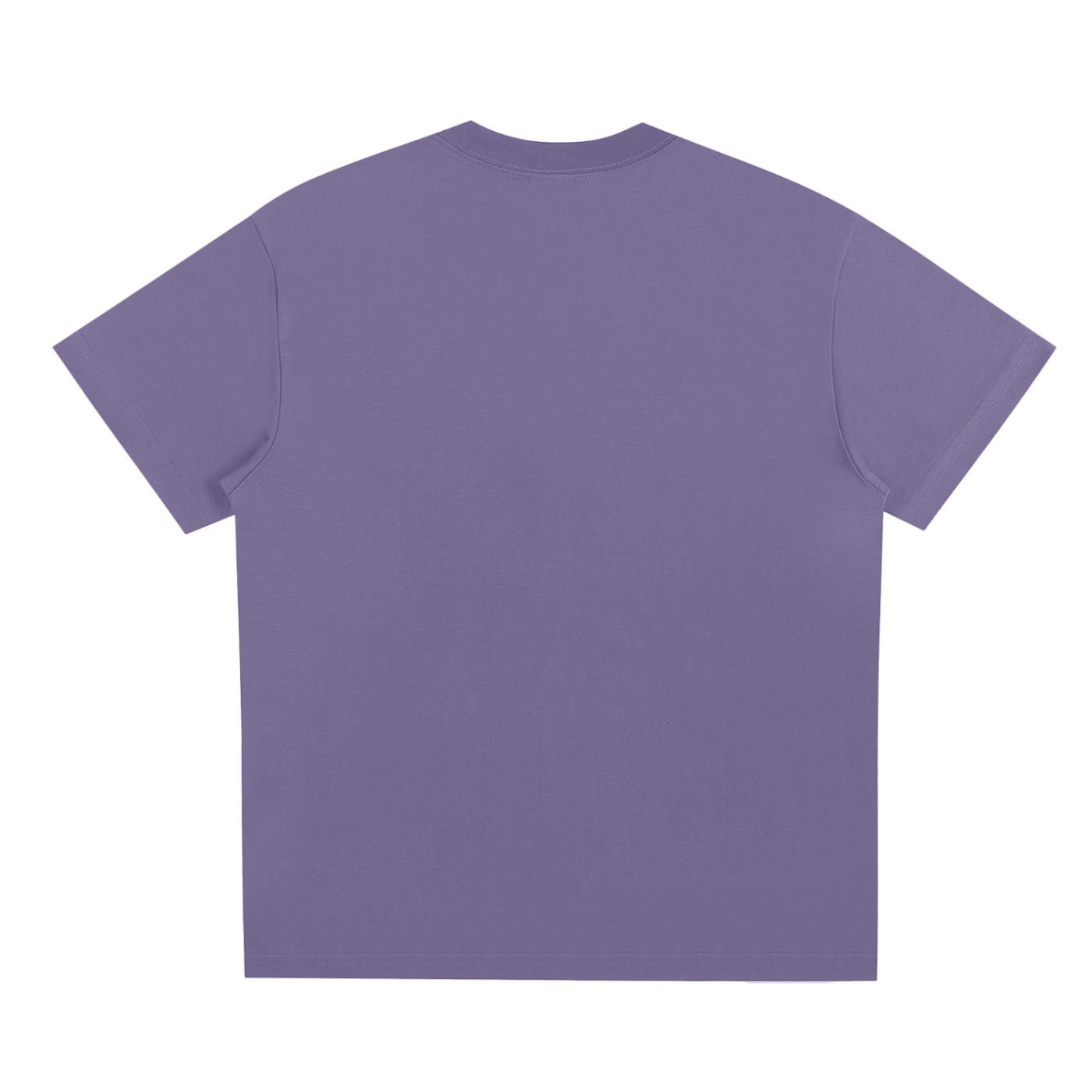 Minimalist Tee - White Text