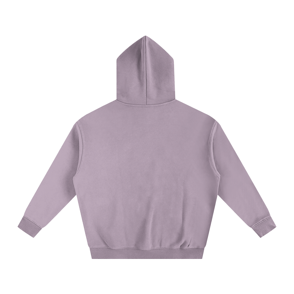 Minimalist Hoodie - White Text