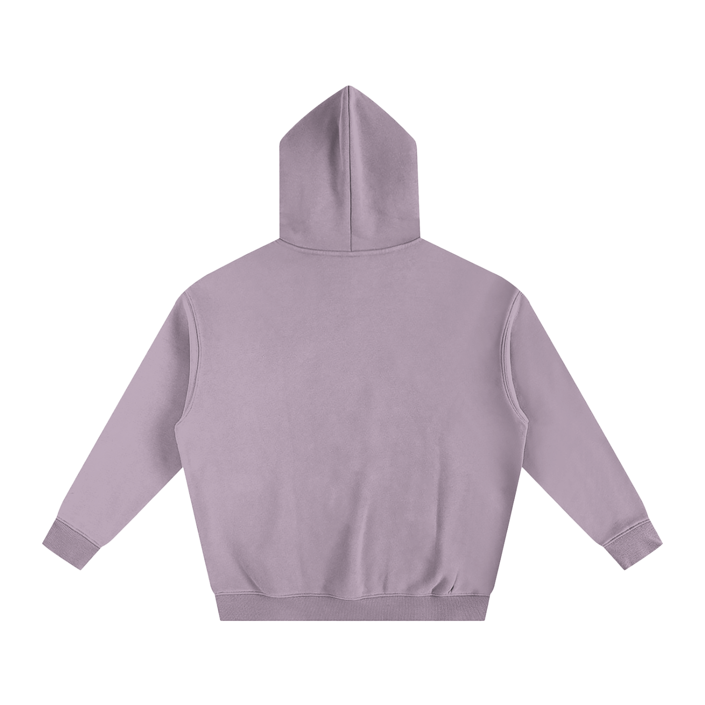 Minimalist Hoodie - White Text