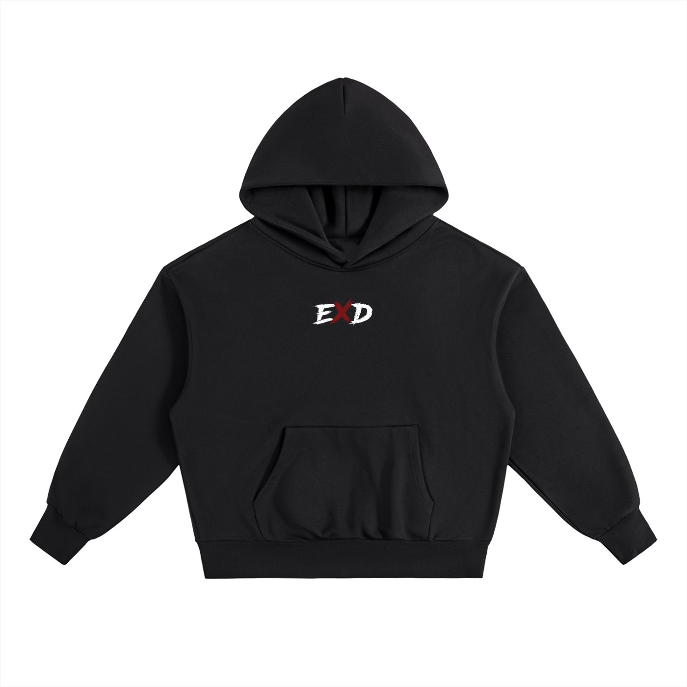 Bad Decisions Heavy Weight Hoodie - Red