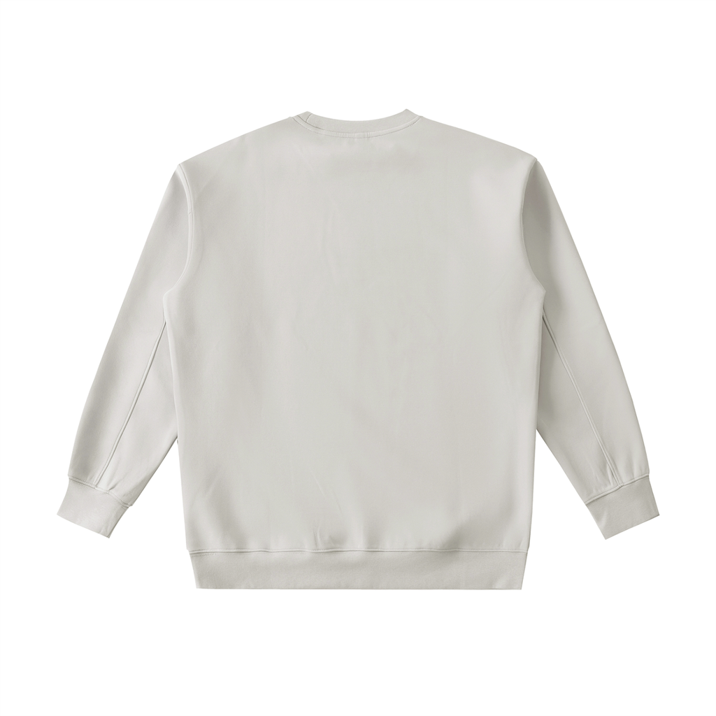 Sweatshirt - White Text