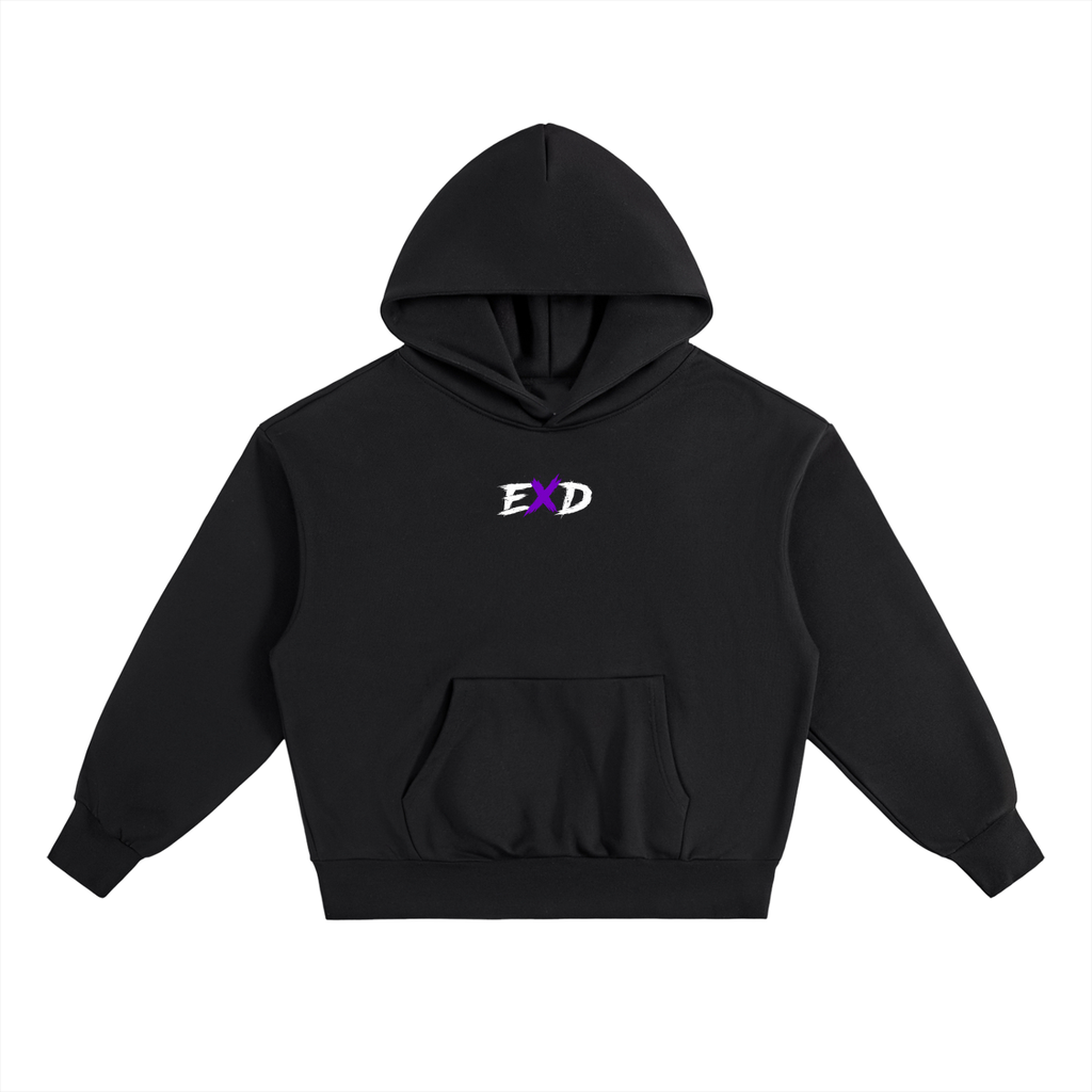 Bad Decisions Heavy Weight Hoodie - Purple
