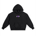 Bad Decisions Heavy Weight Hoodie - Purple