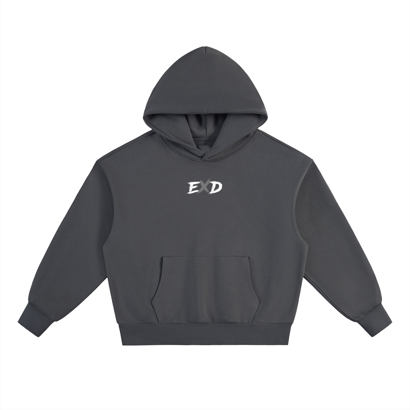 Bad Decisions Heavy Weight Hoodie - Gray