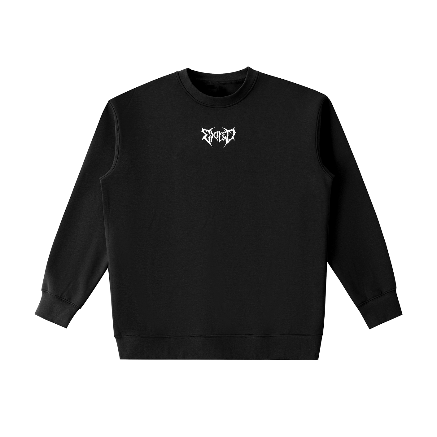 Sweatshirt - White Text