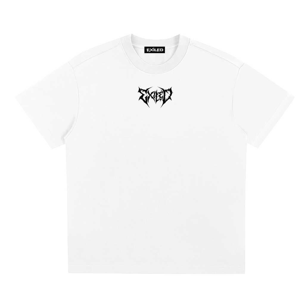 Minimalist Tee - Black Text