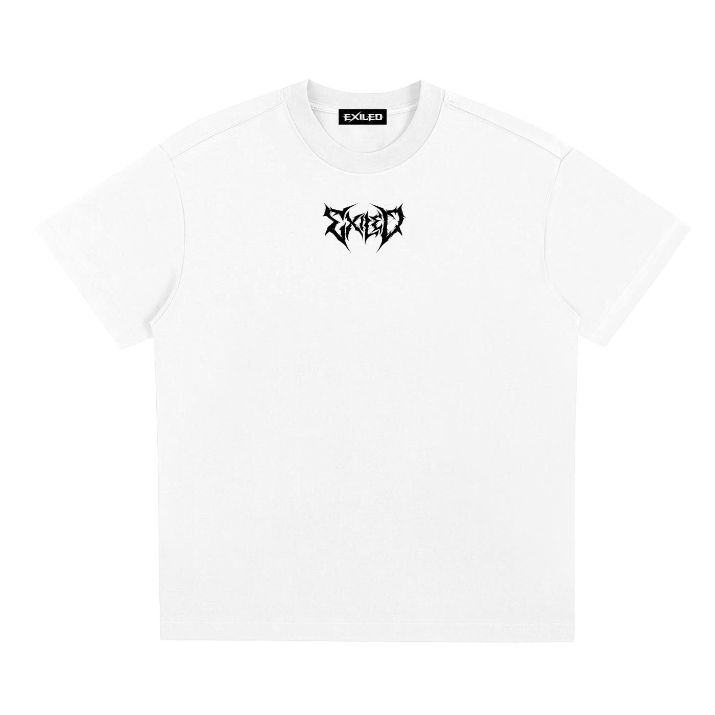 Minimalist Tee - Black Text