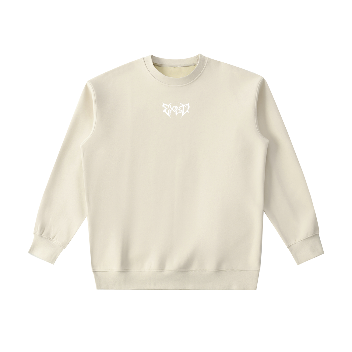 Sweatshirt - White Text