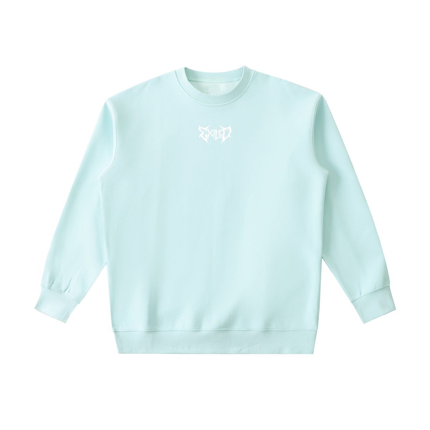 Sweatshirt - White Text
