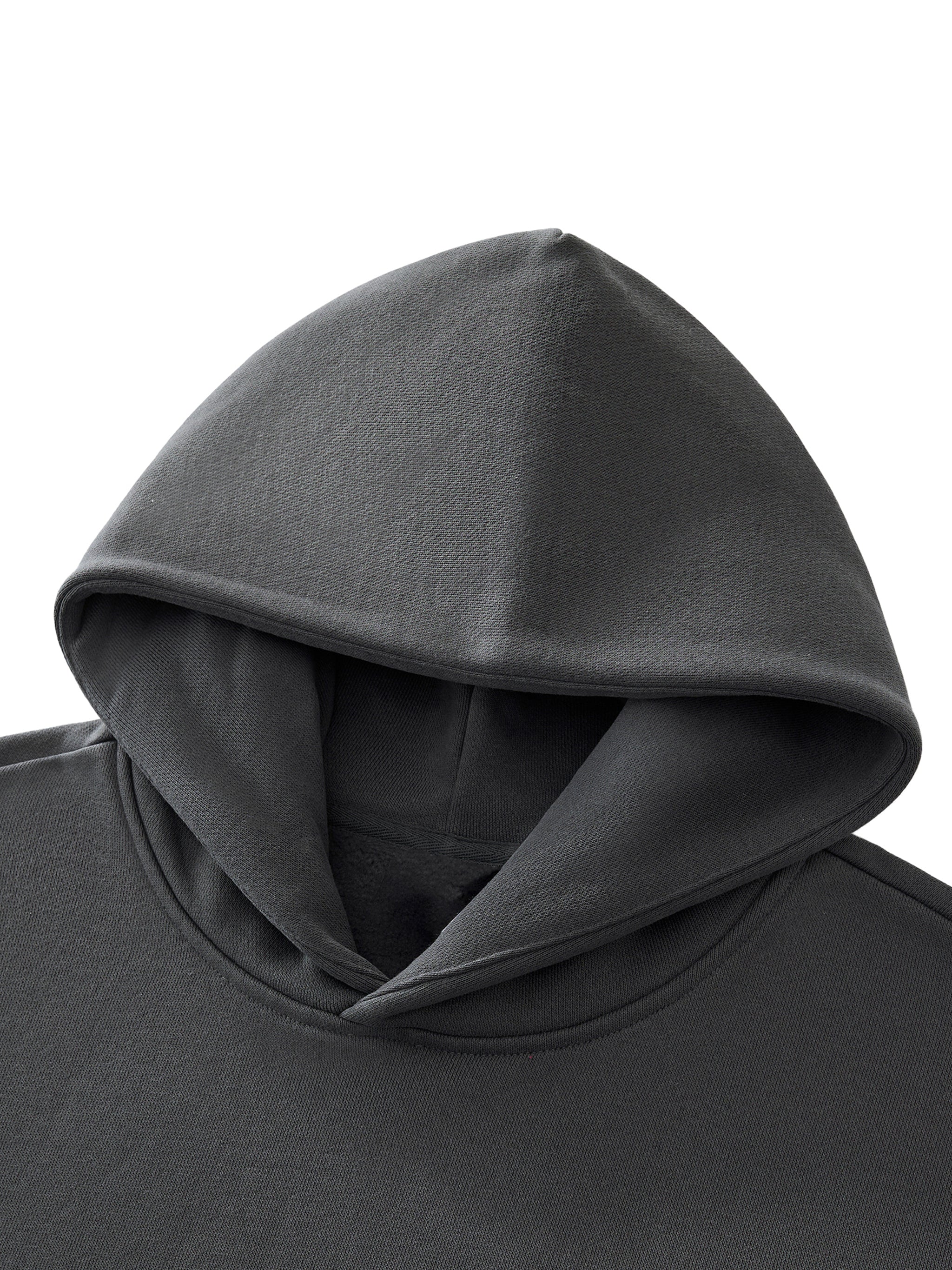 Bad Decisions Heavy Weight Hoodie - Gray